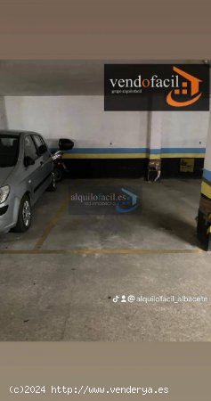 SE VENDE PLAZA DE GARAJE EN C/ EJERCITO POR 22.500€