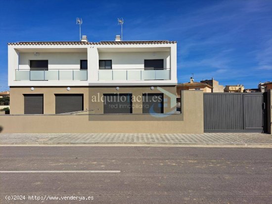 CASA ADOSADA EN VENTA EN VILASACRA DE OBRA NUEVA