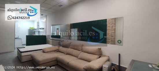 Alquilofacil-murcia estudio zona centro en 595€