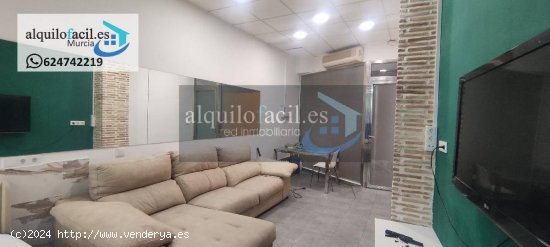 Alquilofacil-murcia estudio zona centro en 595€