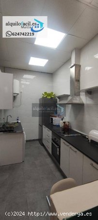 Alquilofacil-murcia estudio zona centro en 595€