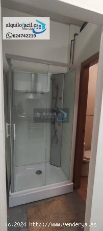 Alquilofacil-murcia estudio zona centro en 595€