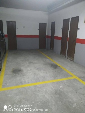 GARAJE Y TRASTERO EN VENTA EN FLORIDA BAJA