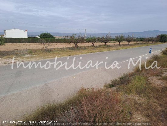 Se vende finca de 14000m2 Aprox en Huercal Overa (San Fracisco)