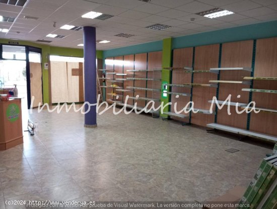  SE ALQUILA BAJO COMERCIAL CENTRICO EN PUERTO LUMBRERAS 