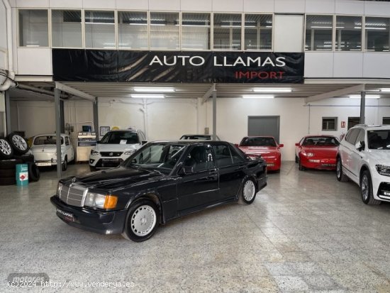  Mercedes 190 E 2.3 16V 177CV TECHO SOLAR de 1986 con 119.667 Km por 30.000 EUR. en Barcelona 