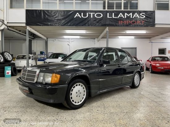 Mercedes 190 E 2.3 16V 177CV TECHO SOLAR de 1986 con 119.667 Km por 30.000 EUR. en Barcelona