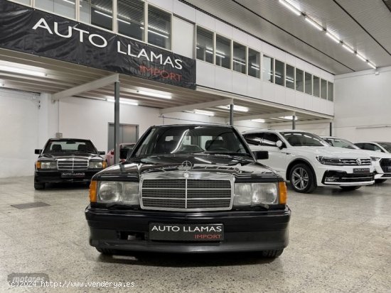 Mercedes 190 E 2.3 16V 177CV TECHO SOLAR de 1986 con 119.667 Km por 30.000 EUR. en Barcelona