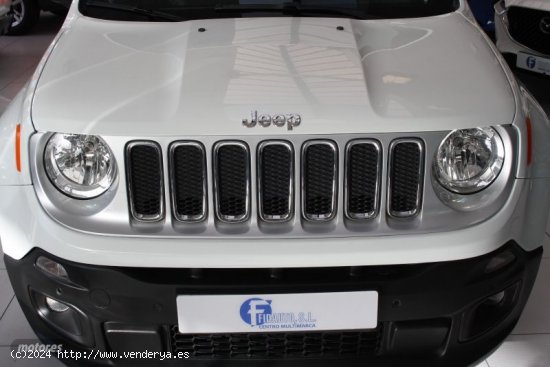 Jeep Renegade 1.6 MJET 120CV LIMITED 5P de 2018 con 68.422 Km por 19.300 EUR. en Pontevedra