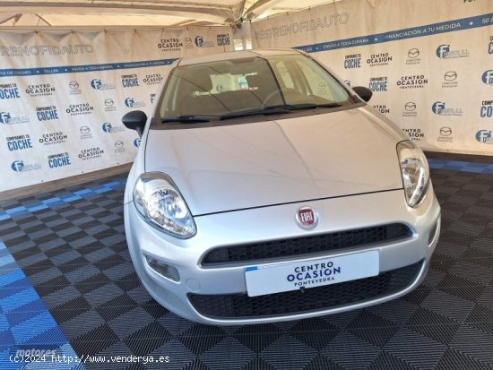 Fiat Punto 1.4 POP 77CV 5P de 2018 con 79.757 Km por 9.900 EUR. en Pontevedra