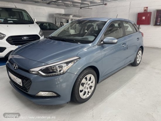 Hyundai i20 1.2 MPI Klass de 2017 con 49.000 Km por 11.500 EUR. en Barcelona