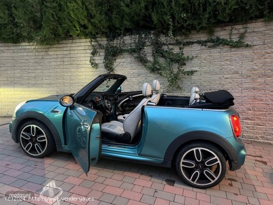  Mini Cabrio Cooper cabrio s de 2017 con 90.000 Km por 22.000 EUR. en Barcelona 