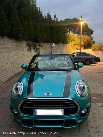 Mini Cabrio Cooper cabrio s de 2017 con 90.000 Km por 22.000 EUR. en Barcelona