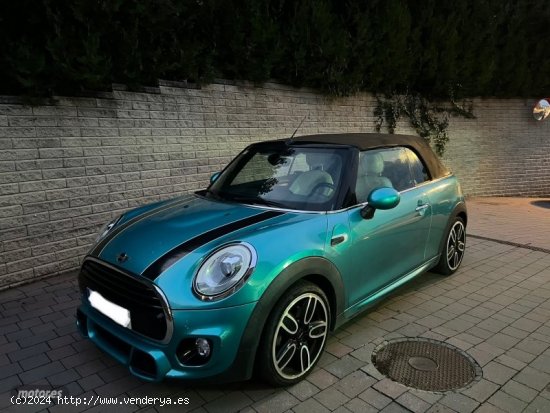 Mini Cabrio Cooper cabrio s de 2017 con 90.000 Km por 22.000 EUR. en Barcelona