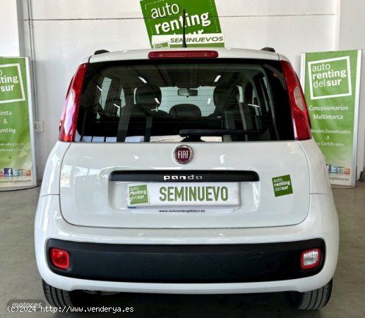 Fiat Panda 1.2 lounge 69cv de 2019 con 20.556 Km por 8.990 EUR. en Sevilla