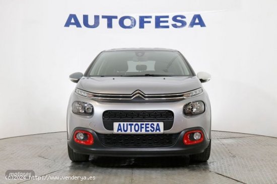 Citroen C3 1.2 PureTech Edition RAC3 110cv 5P # IVA DEDUCIBLE,NAVY de 2018 con 43.300 Km por 12.950 