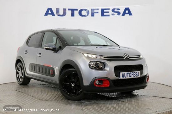 Citroen C3 1.2 PureTech Edition RAC3 110cv 5P # IVA DEDUCIBLE,NAVY de 2018 con 43.300 Km por 12.950 