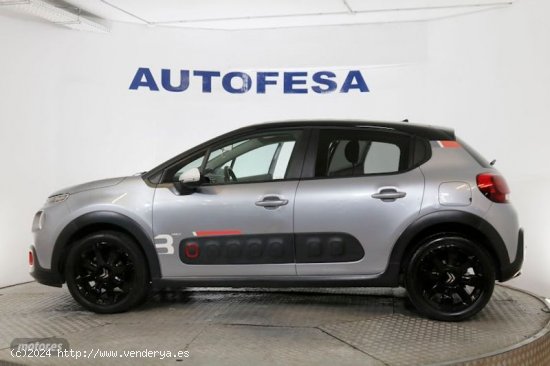 Citroen C3 1.2 PureTech Edition RAC3 110cv 5P # IVA DEDUCIBLE,NAVY de 2018 con 43.300 Km por 12.950 