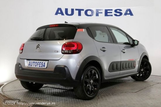 Citroen C3 1.2 PureTech Edition RAC3 110cv 5P # IVA DEDUCIBLE,NAVY de 2018 con 43.300 Km por 12.950 