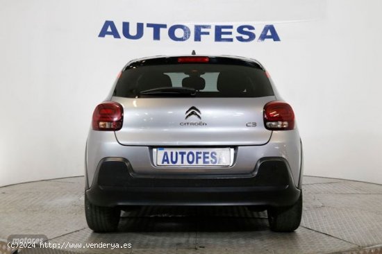 Citroen C3 1.2 PureTech Edition RAC3 110cv 5P # IVA DEDUCIBLE,NAVY de 2018 con 43.300 Km por 12.950 