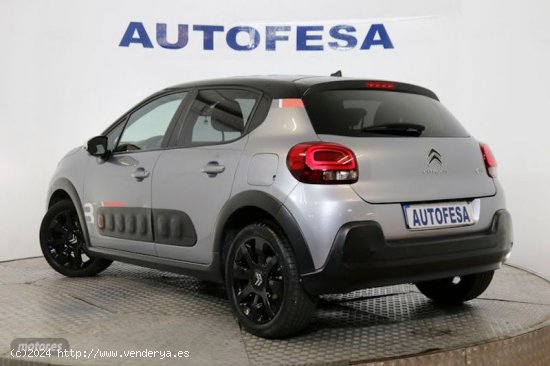 Citroen C3 1.2 PureTech Edition RAC3 110cv 5P # IVA DEDUCIBLE,NAVY de 2018 con 43.300 Km por 12.950 