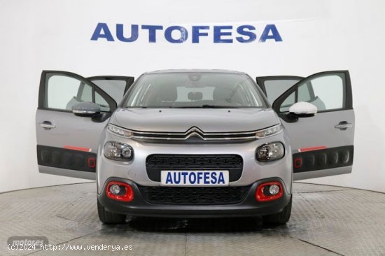 Citroen C3 1.2 PureTech Edition RAC3 110cv 5P # IVA DEDUCIBLE,NAVY de 2018 con 43.300 Km por 12.950 