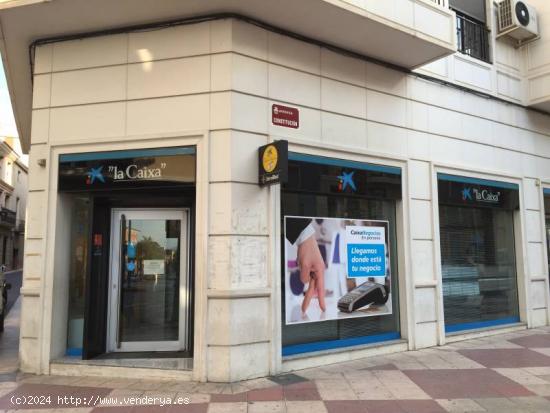  ALQUILER DE LOCAL COMERCIAL A PARTTIR DEL MES DE ENERO EN PLENO CENTRO DE ASPE - ALICANTE 