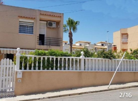  SE ALQUILA BUNGALOWS/  PLANTA BAJA  /GRAN ALACANT - ALICANTE 