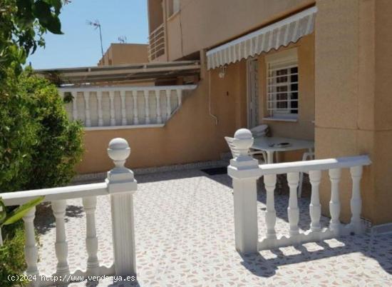 SE ALQUILA BUNGALOWS/  PLANTA BAJA  /GRAN ALACANT - ALICANTE