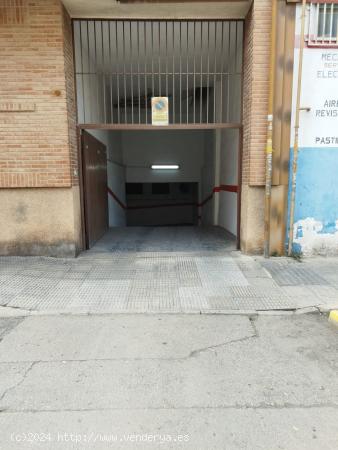 Plaza de garaje en Santa María de Gracia. - MURCIA