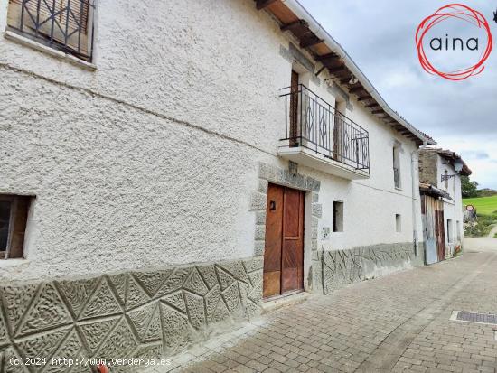 ARDANAZ DE EGUES. SE VENDE CASA PARA REFORMAR Y/O DIVIDIR - NAVARRA