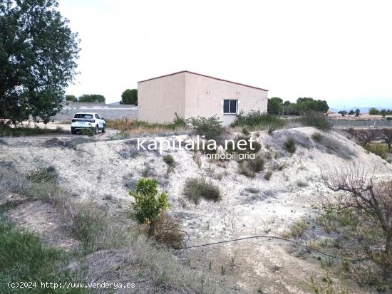 CASA CON MUCHA PARCELA EN ALBAIDA. - VALENCIA