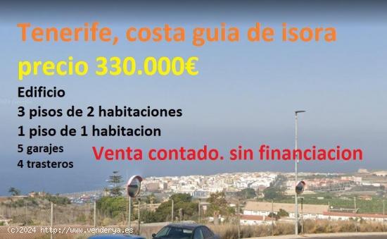  Costa Isora: 4 pisos, 5 garajes, y 4 trasteros. - SANTA CRUZ DE TENERIFE 