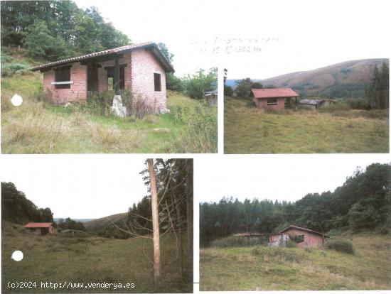 CABAÑA INDEPENDIENTE CON TERRENO EN RUENTE - CANTABRIA