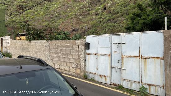  TERRENO URBANO CONSOLIDADO EN MARIA JIMENEZ - SANTA CRUZ DE TENERIFE 