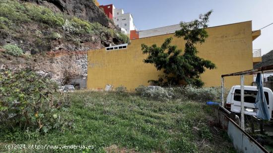 TERRENO URBANO CONSOLIDADO EN MARIA JIMENEZ - SANTA CRUZ DE TENERIFE