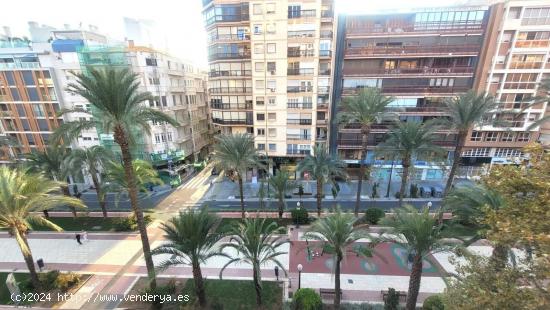  PISO AMPLIO CON TERRAZA Y PLAZA DE GARAJE EN LA PLAZA DE LOS LUCEROS, ALICANTE - ALICANTE 