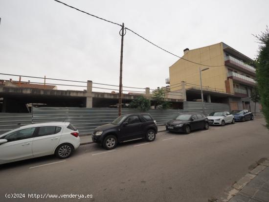 SE VENDE EDIFICIO EN CONTRUCCUÓN EN PARCELA DE 1.583M2 EN IGUALADA, ZONA CENTRO. - BARCELONA