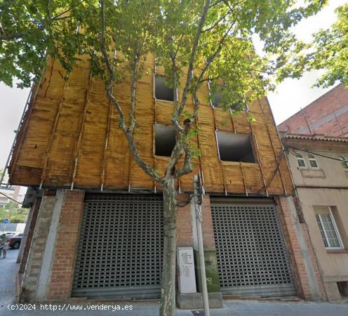 SE VENDE EDIFICIO EN CONSTRUCCIÓN EN IGUALADA - BARCELONA