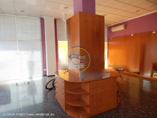  GRAN LOCAL COMERCIAL, CHAFLAN EN COCENTAINA. - ALICANTE 