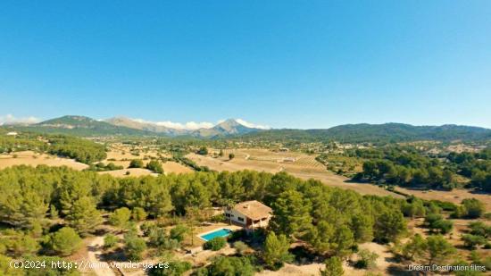  SE VENDE FANTASTICA FINCA RÚSTICA CON 35.000M² DE TERRENO EN CALVIÀ - BALEARES 