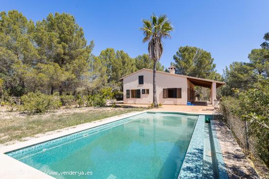 SE VENDE FANTASTICA FINCA RÚSTICA CON 35.000M² DE TERRENO EN CALVIÀ - BALEARES