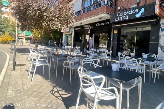  Factura desde el primer día con esta cafetería churrería en Plz. Fontiveros. Oportunidad en Trasp 