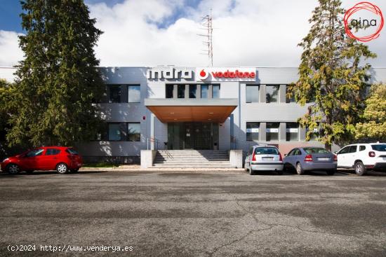 Oficinas Polígono Cordovilla - NAVARRA