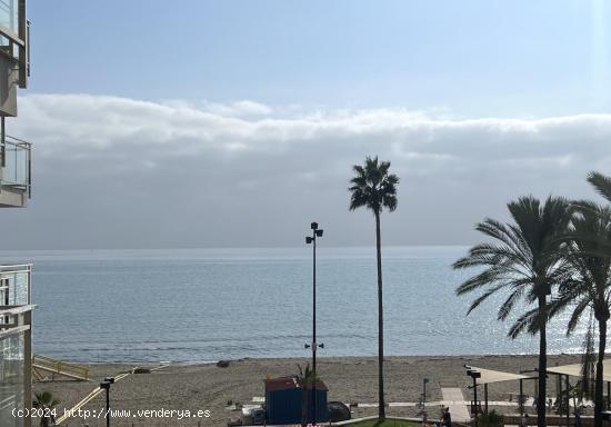  APARTAMENTO 2 DORM. PRIMERA LINEA DE PLAYA LOS BOLICHES. PISCINA. NO LARGA TEMPORADA - MALAGA 