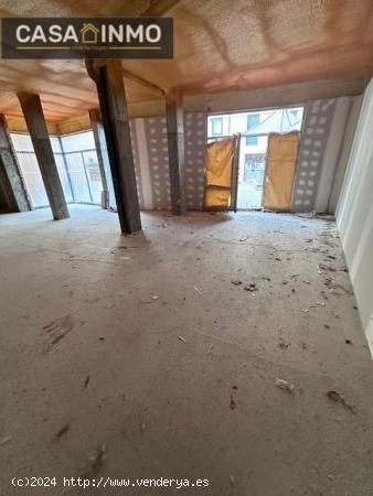 Se vende local de obra en zona Las Huertas. 100m2 - HUESCA