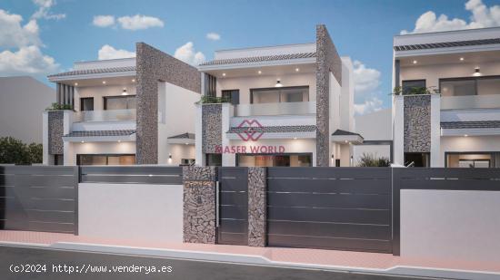 Villas de lujo en San Pedro del Pinatar - Vida moderna en una ubicación privilegiada - MURCIA