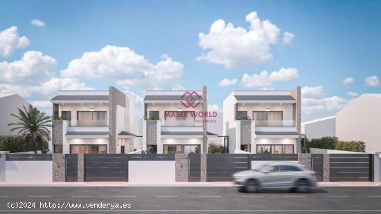 Villas de lujo en San Pedro del Pinatar - Vida moderna en una ubicación privilegiada - MURCIA