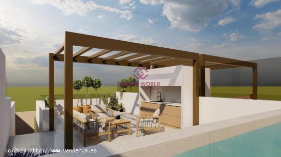 Bungalows de nueva construcción en Lo Pagán: Vida Moderna Cerca de la Playa - MURCIA