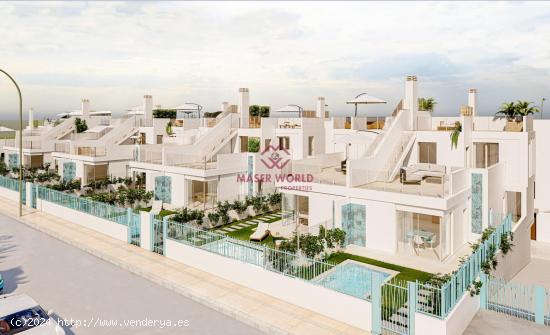 Villas de obra nueva cerca de La Serena Golf y la playa en Los Alcázares - MURCIA